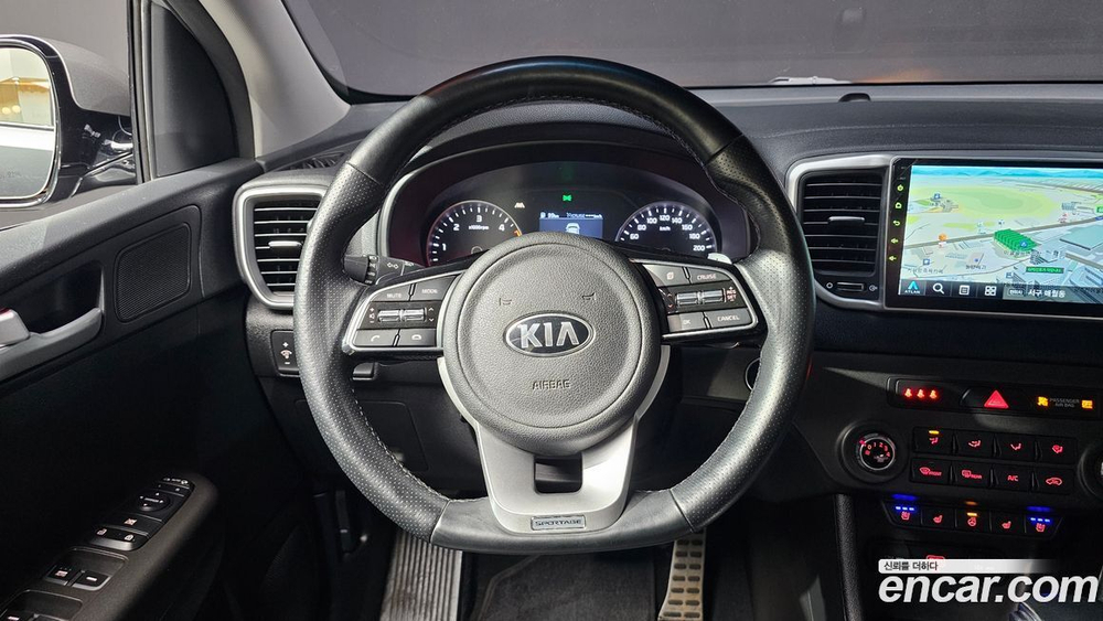 Kia Sportage The Bold Дизель 1.6 4WD (01.2020)