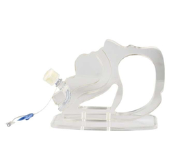 Тепловлагообменник для трахеостомы AEROvent + порт для аспирации + О2-порт