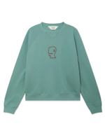 Мужская Толстовка Logo Head Raglan