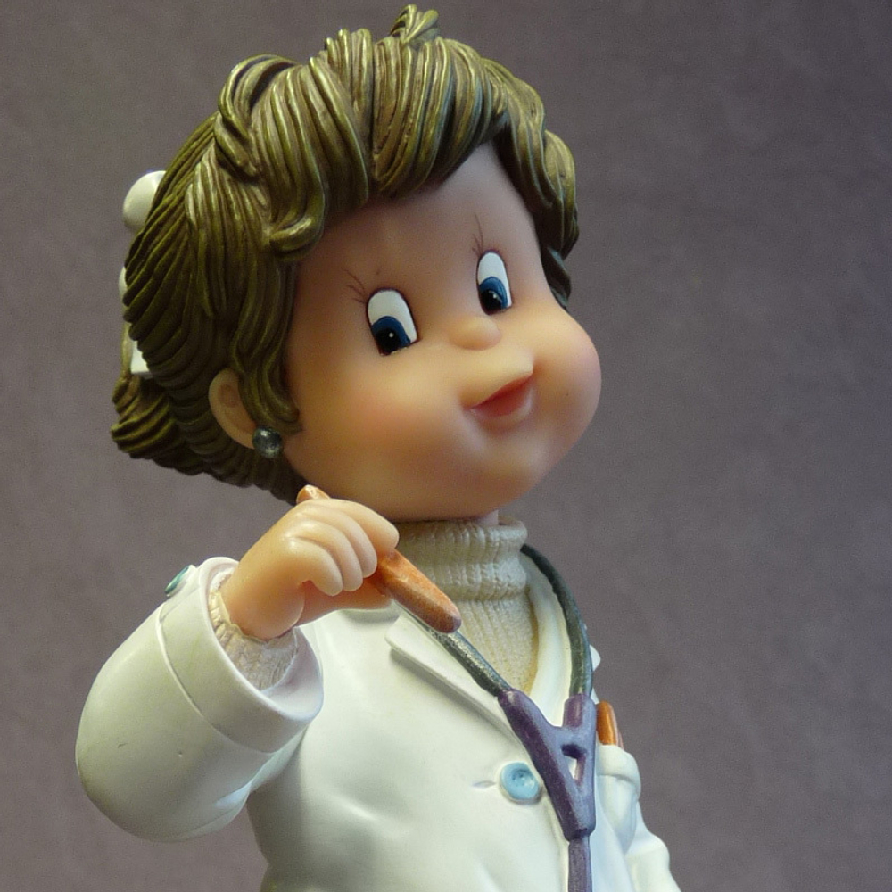 Статуэтка Nadal Врач с саквояжем 746730