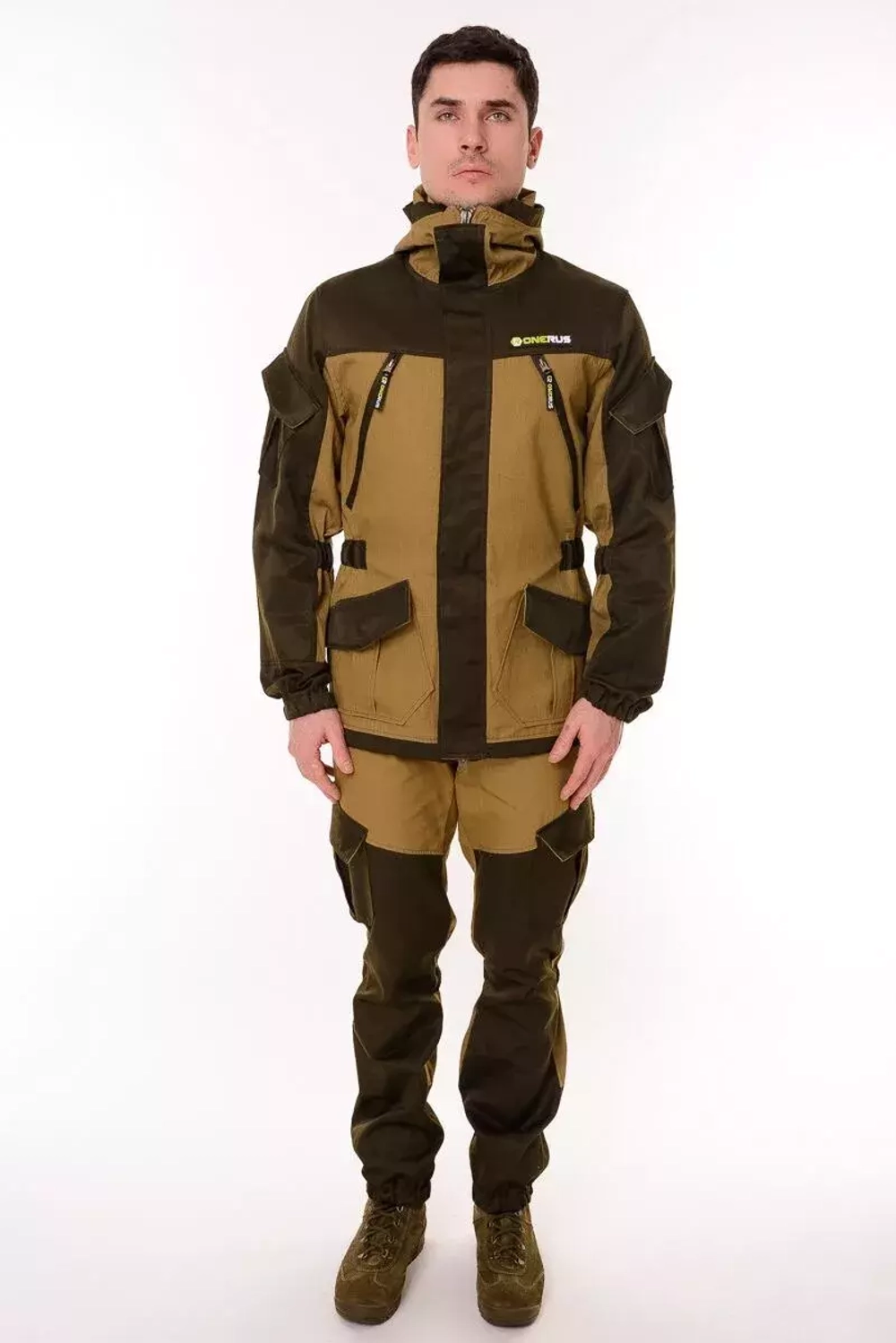 Летний мужской костюм Onerus Горный на молнии (Палатка) Хаки