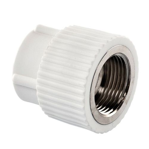 Муфта полипропиленовая 32х3/4" ВР комбинированная TEBO