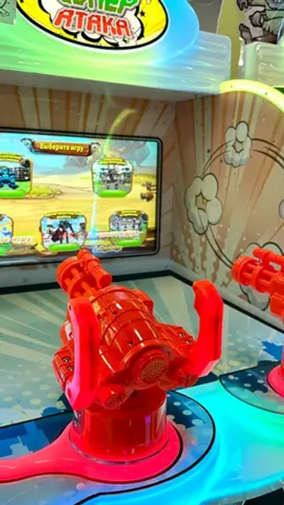 Стрелялка для двух игроков «Двойная атака»