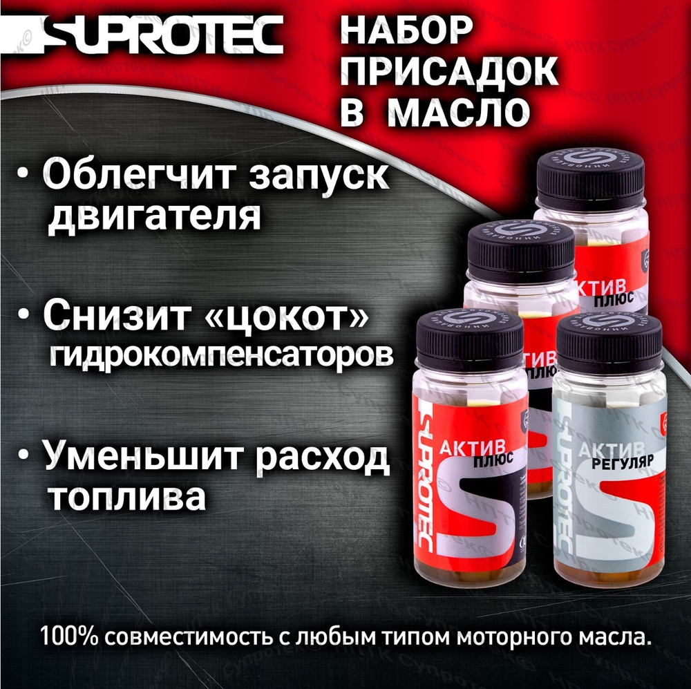 Подарочный набор СУПРОТЕК АКТИВ ПЛЮС