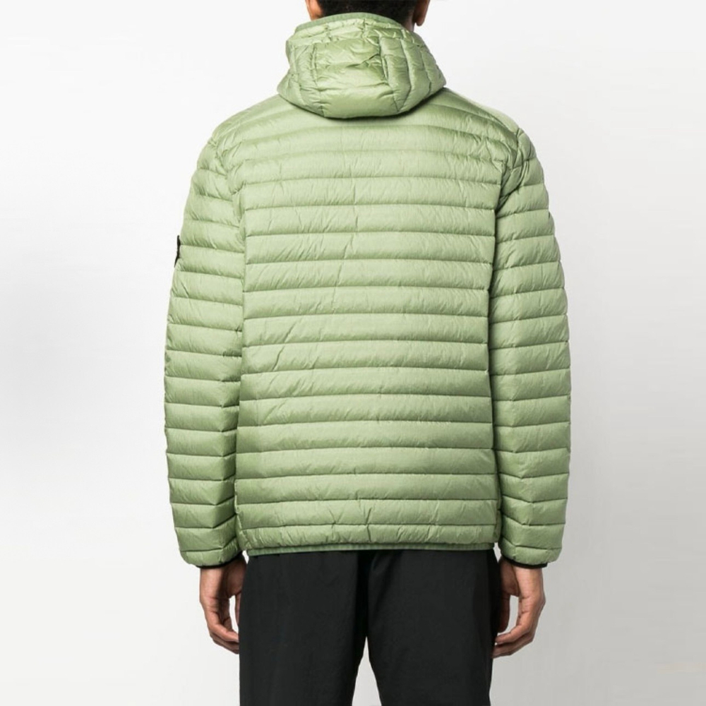 Пуховик Stone Island Loom Woven Down Chambers