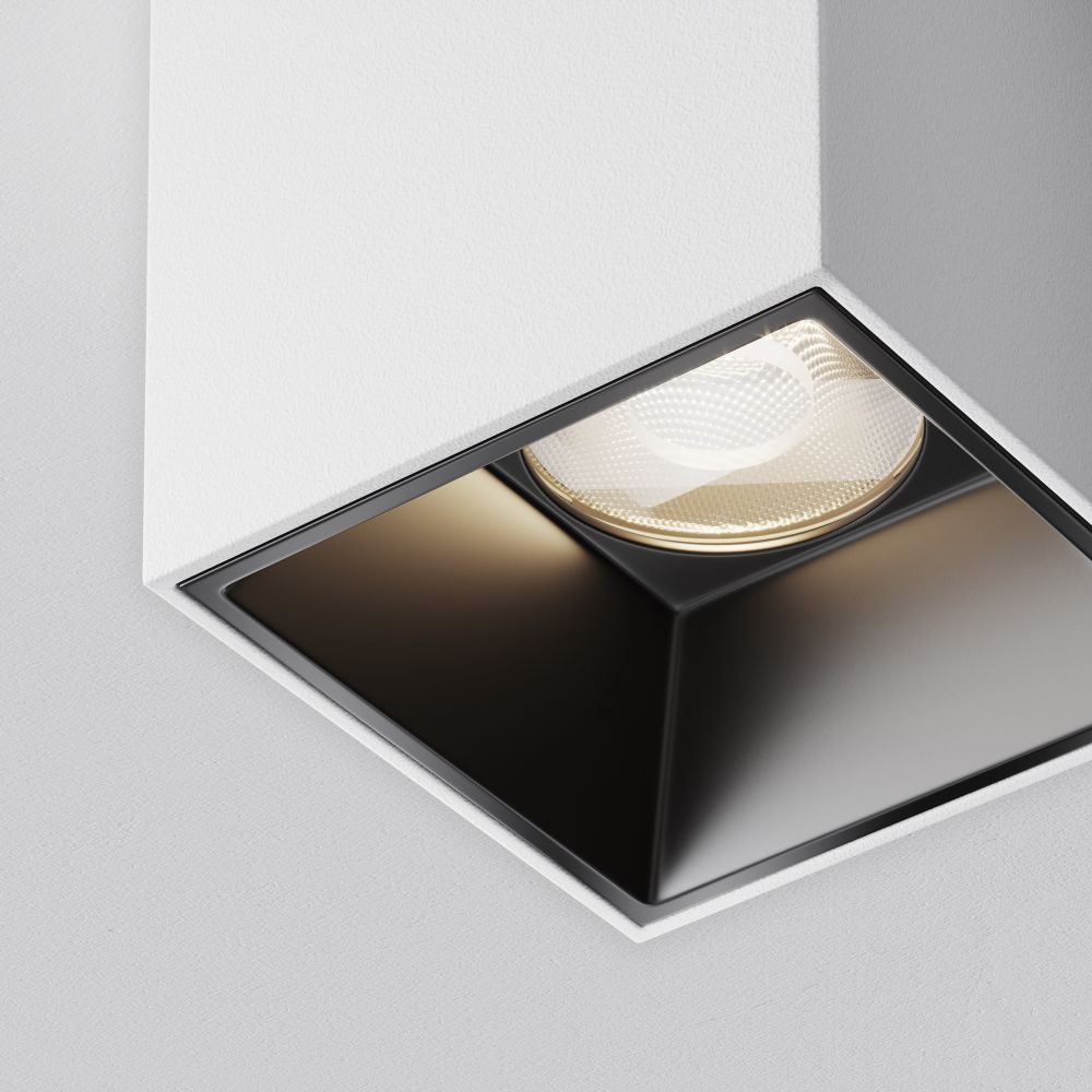 Светильник потолочный светодиодный Maytoni   C064CL-5W4K-SQ-WB