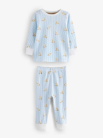 Пижама для мальчика Next AJ4-842, 3 шт., Кремовый, Голубой