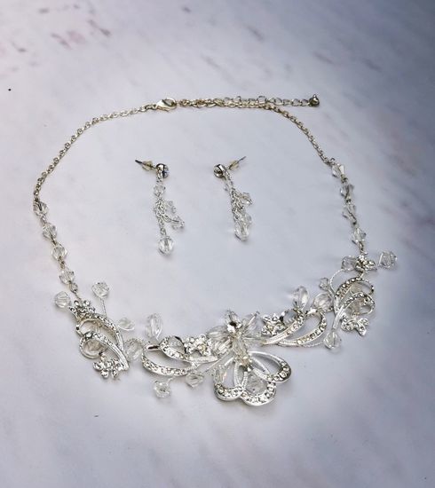 Комплект бижутерии Летто Алмаз