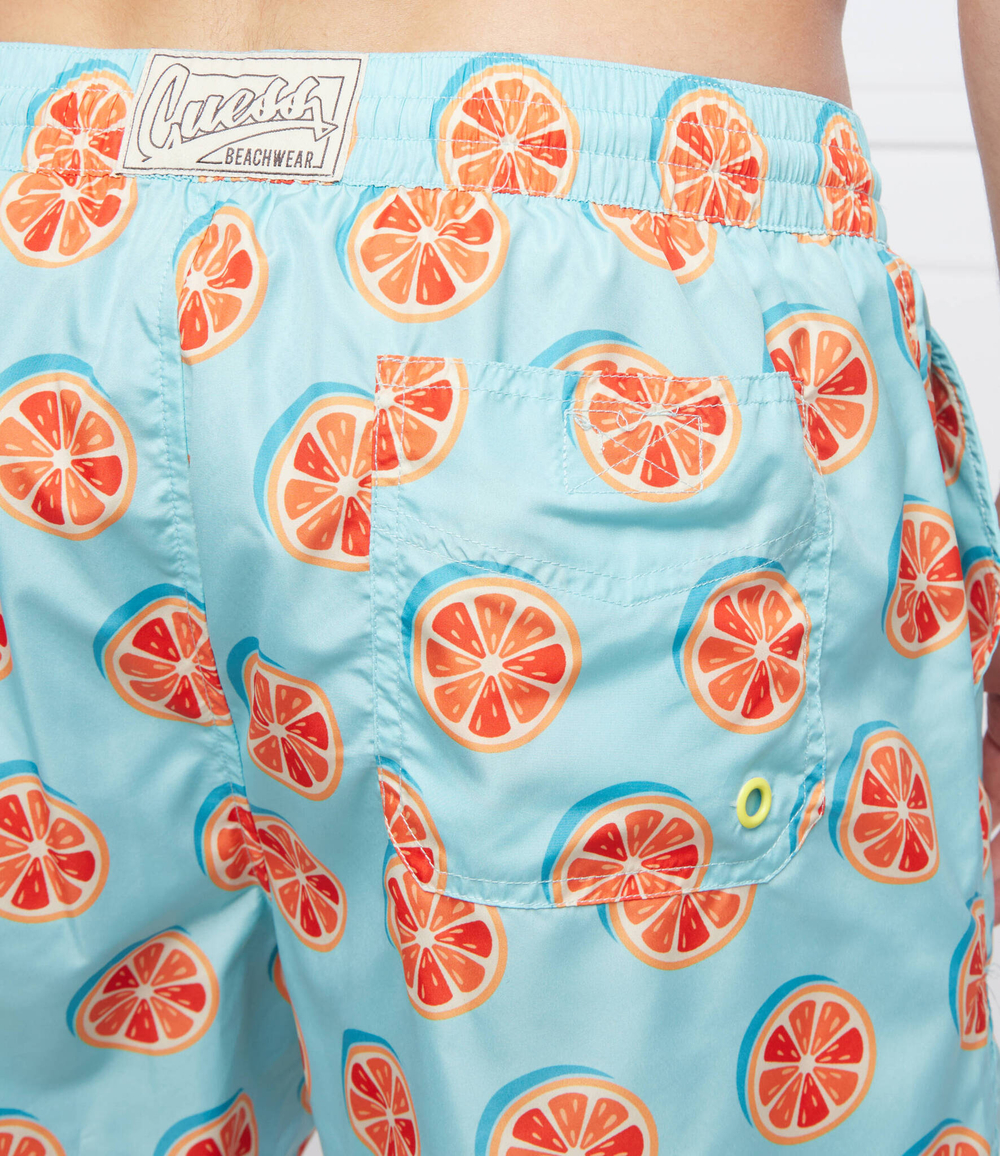 шорты для плавания Guess Underwear - мятный(F2GT17 WO05Y)