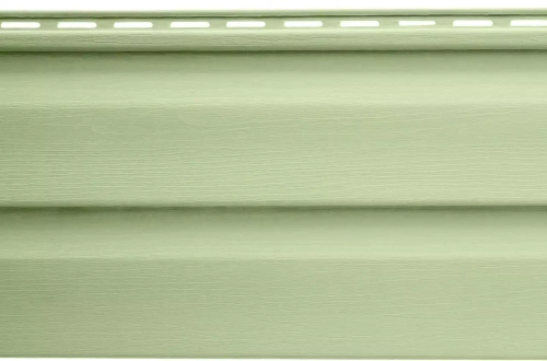 Сайдинг виниловый Альта-Профиль Корабельный брус Альта-сайдинг Салатовый 3660х230 мм