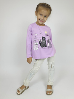 16-148-3 Джемпер для девочки