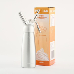 Сифон для сливок «Пробар»;алюмин.,сталь нерж.;0,5л