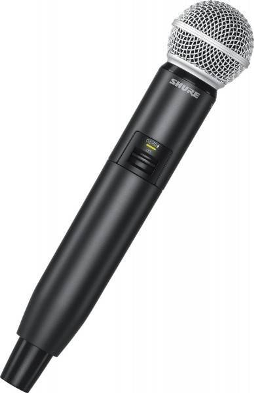 SHURE GLXD24E/SM58 Z2 2.4 GHz цифровая вокальная радиосистема с ручным передатчиком SM58