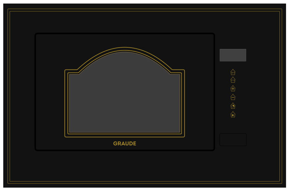 Встраиваемая микроволновая печь СВЧ Graude MWGK 38.1 S