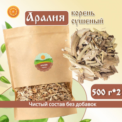 Аралия корень.