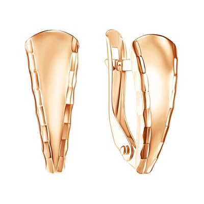 Серьги Искра золота