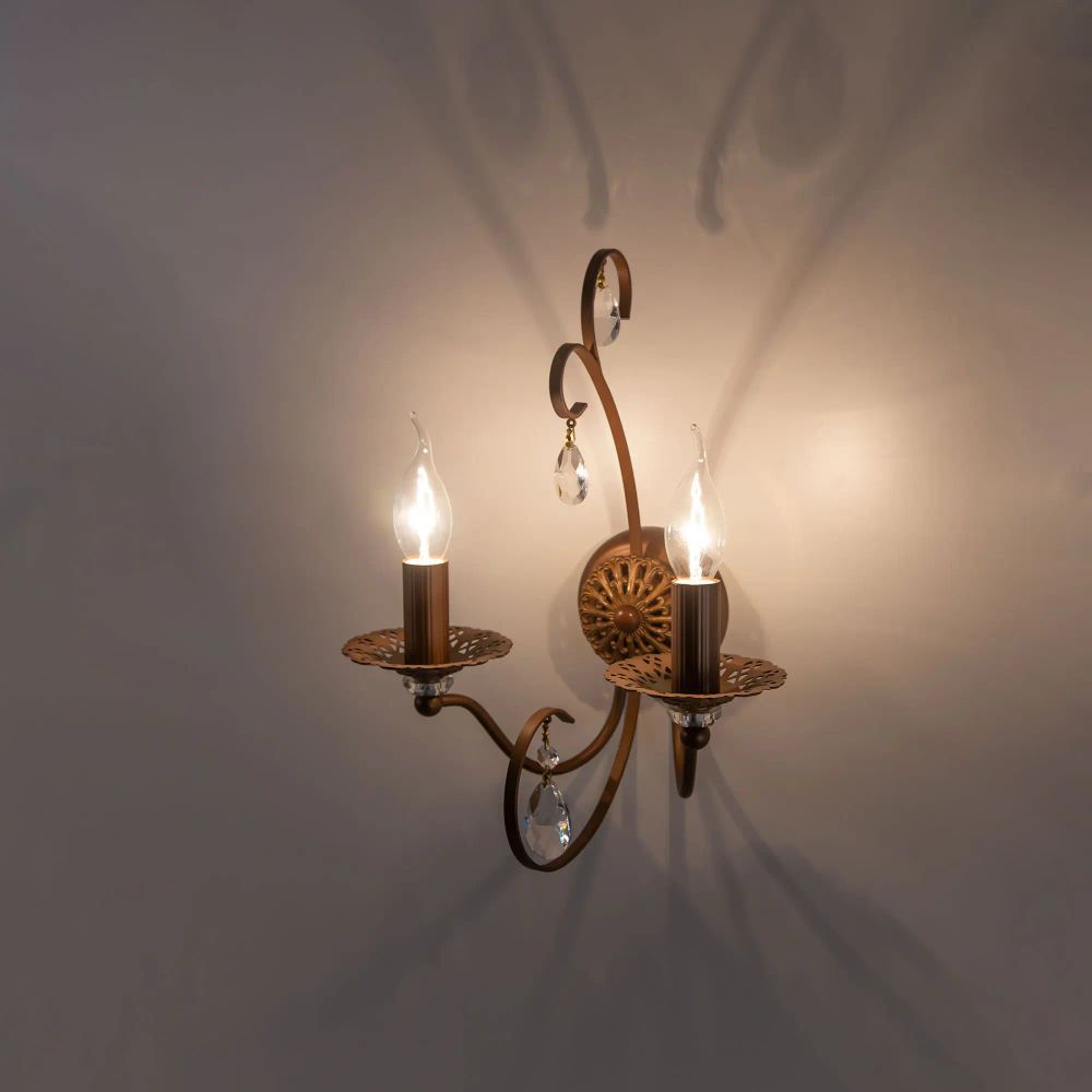 Citilux Марлен CL411321 Бра Кофейное