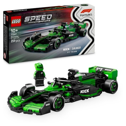 LEGO Speed Champions - F1 KICK Sauber Team C44 car 77247