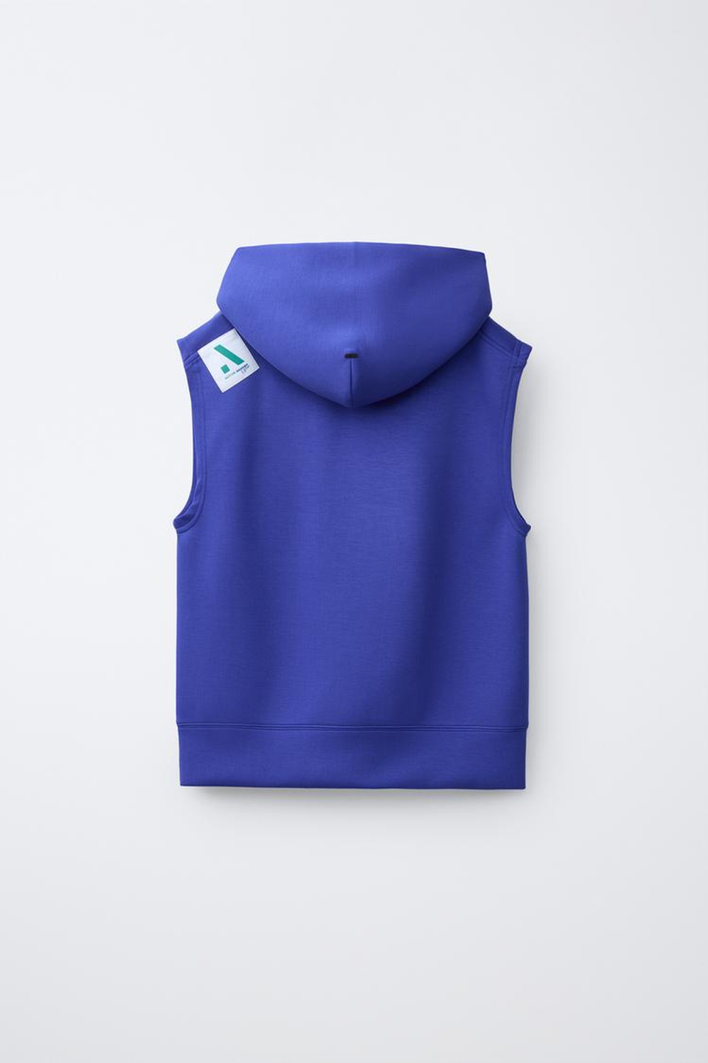 ZARA СПОРТИВНОЕ ХУДИ С КАПЮШОНОМ, ЛИЛОВЫЙ