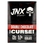 JNX Sports, The Curse, сыворотка премиального качества, двойной шоколад, 15 пакетиков по 33,8 г (1,19 унции)