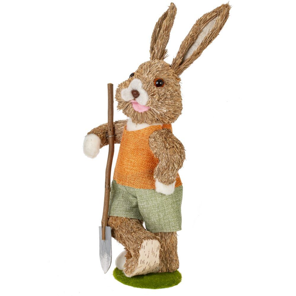 GAEM Фигурка декоративная "Заяц", L17 W11 H42 см