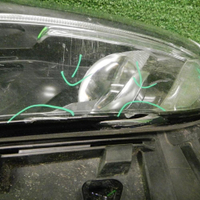 Битая Фара левая Mercedes GLC X253 (2015-2019) LED