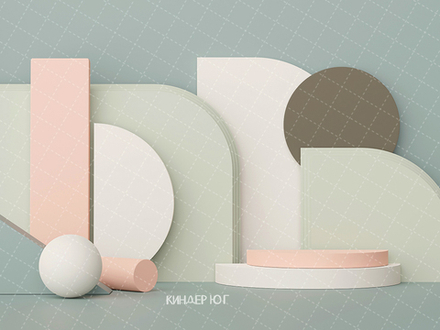 Фотофон "Фигуры" арт. ФФ910-25