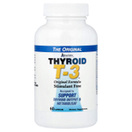 Absolute Nutrition, Thyroid T-3™, оригинальная формула, 60 капсул