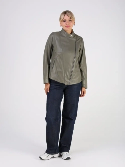 Кожаная куртка демисезонная косуха