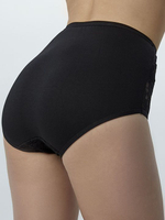 Трусы-макси с кружевной лицевой частью (Размер: XXXL) (Цвет: молочный)