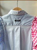 Новое хлопковое платье-рубашка MSGM, 116