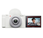 Компактный фотоаппарат Sony ZV-1F, белый
