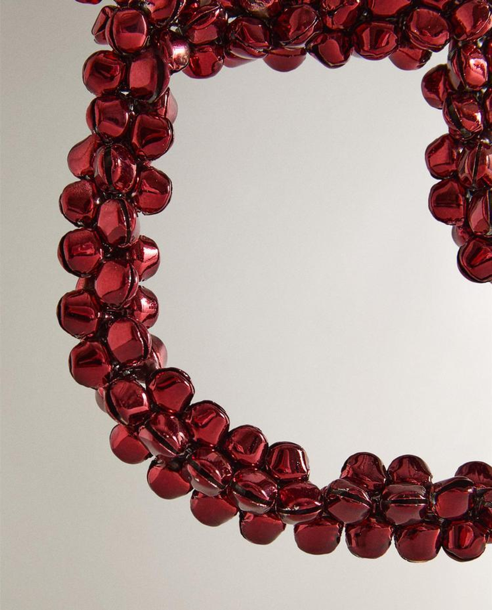 ZARA HOME ЕЛОЧНОЕ УКРАШЕНИЕ В ФОРМЕ САПОГА, КРАСНЫЙ