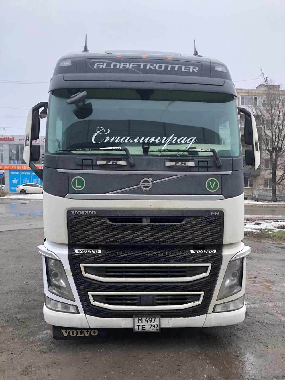Volvo FH 4x2 Седельный тягач FH-TRUCK (Дизельный, 12,8 л, 469 л.с., АТ)