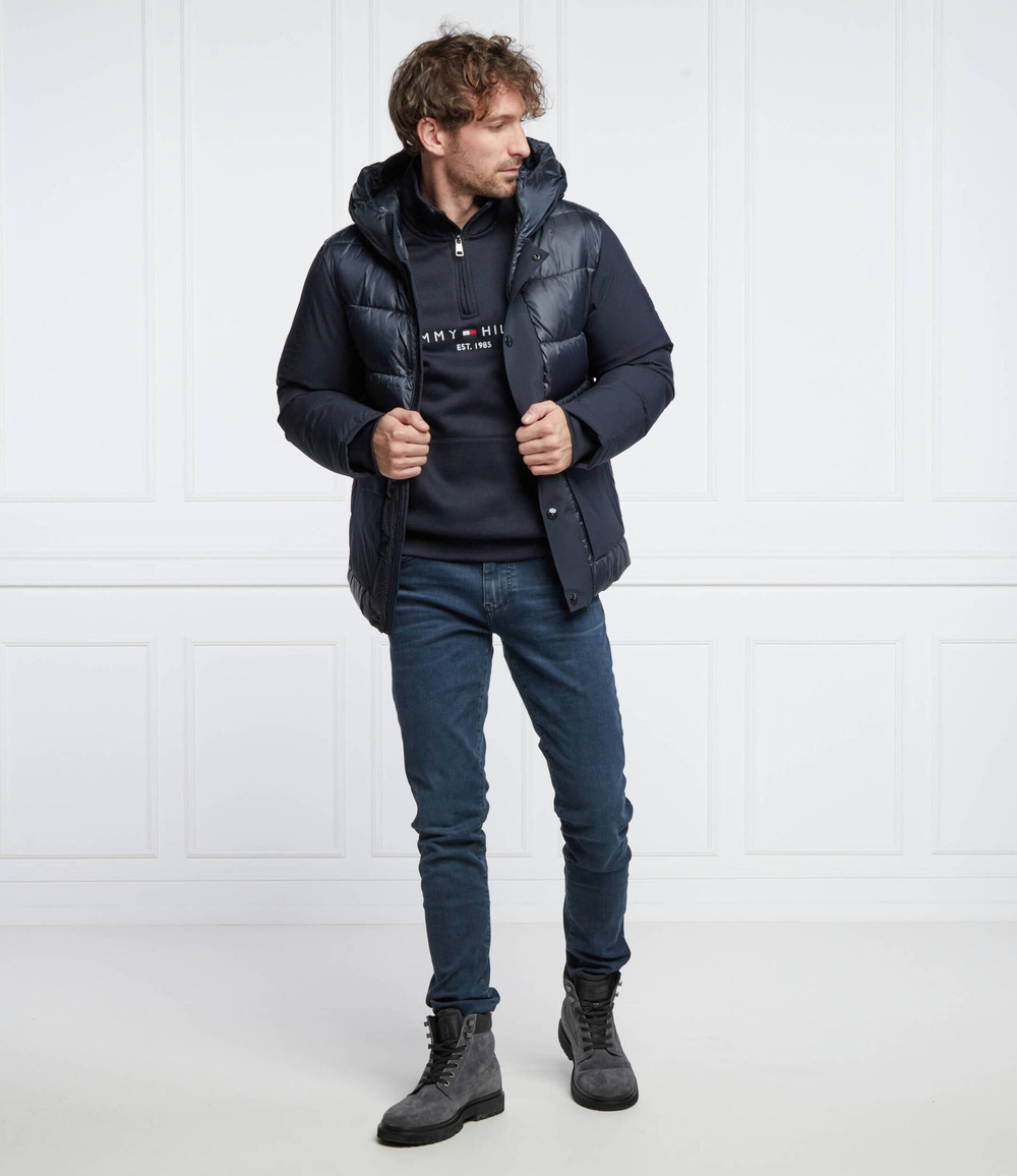 Худи Tommy Hilfiger - темно-синий(MW0MW20954)