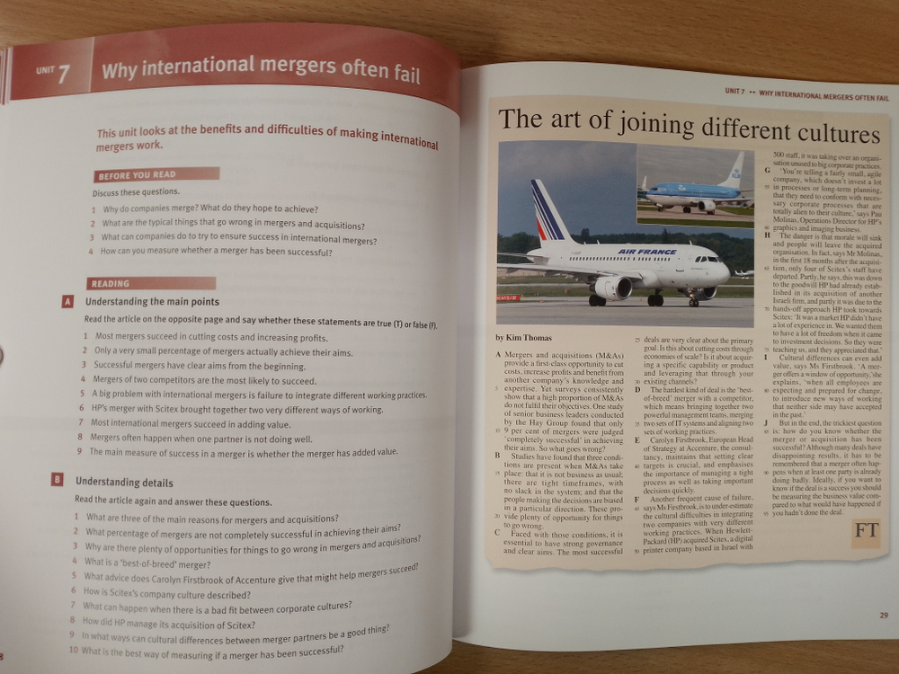 Market Leader Working Across Cultures 1st Edition