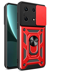 Чехол с кольцом Bumper Case для Infinix Note 30 Pro