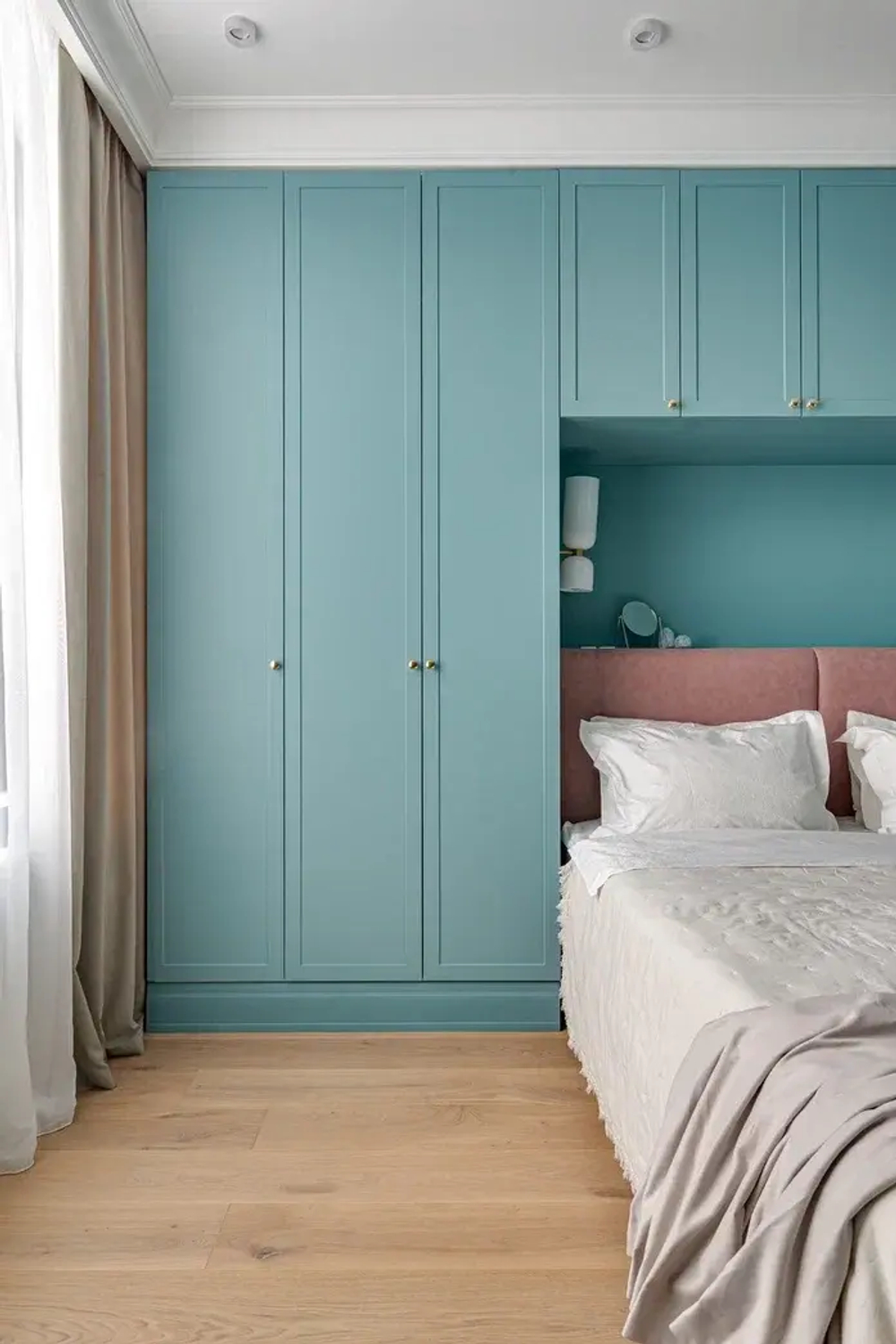 Шкаф-стенка в эмали