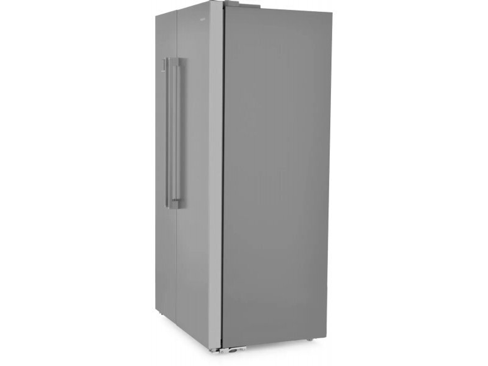 Холодильник Hotpoint HFTS 640 X No Frost нержавеющая сталь/серебристый