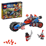 LEGO Nexo Knights: Ударная машина Мейси 70319 — Macys Thunder Mace — Лего Нексо Найт Рыцари