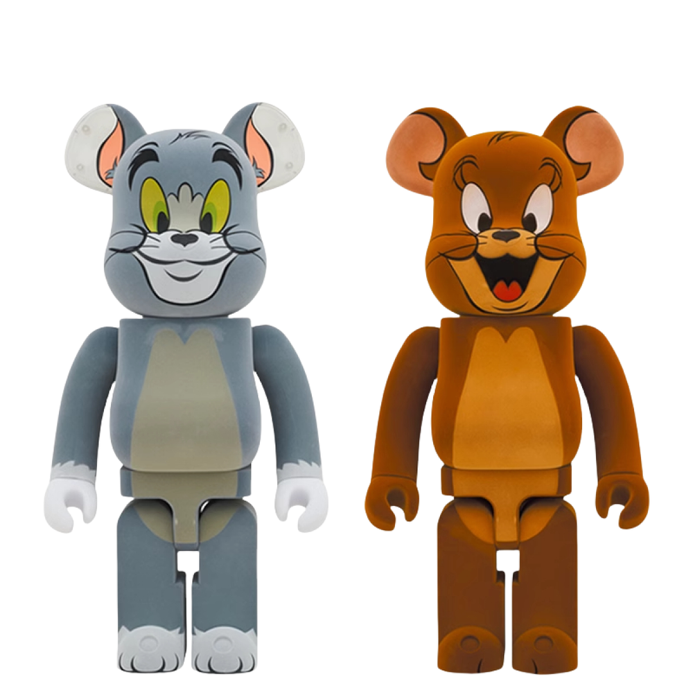 Дизайнерские игрушки BE@RBRICK JERRY TOM, BE@RBRICK-2406-0001