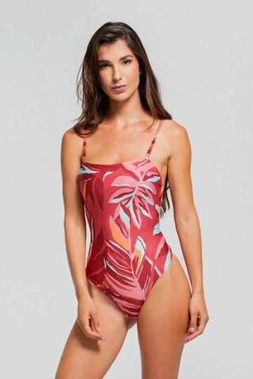 Купальник слитный CLM26049