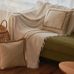 Чехол на подушку  43*43 см, 100% хлопок