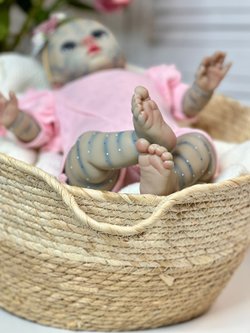 Кукла Реборн мягконабивная 40см (FA-925)