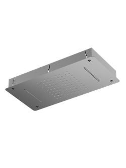 Верхний душ STWORKI STUDIO S512692GB вороненая сталь