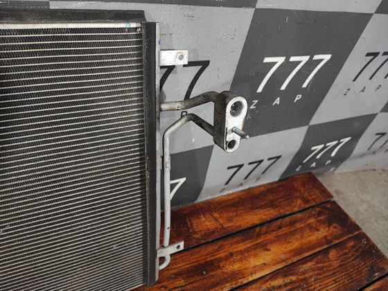 Радиатор кондиционера Jetour T2 23-нв Б/У Оригинал F268105010