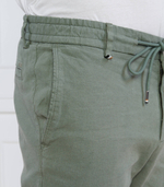 Льняное штаны Kane-DS BOSS BLACK - зеленый(50487750)