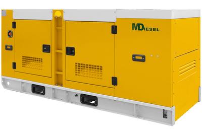 Дизельный генератор (110 кВт) Mitsudiesel MD АД-100С-Т400-1РКМ29-ПОЖ