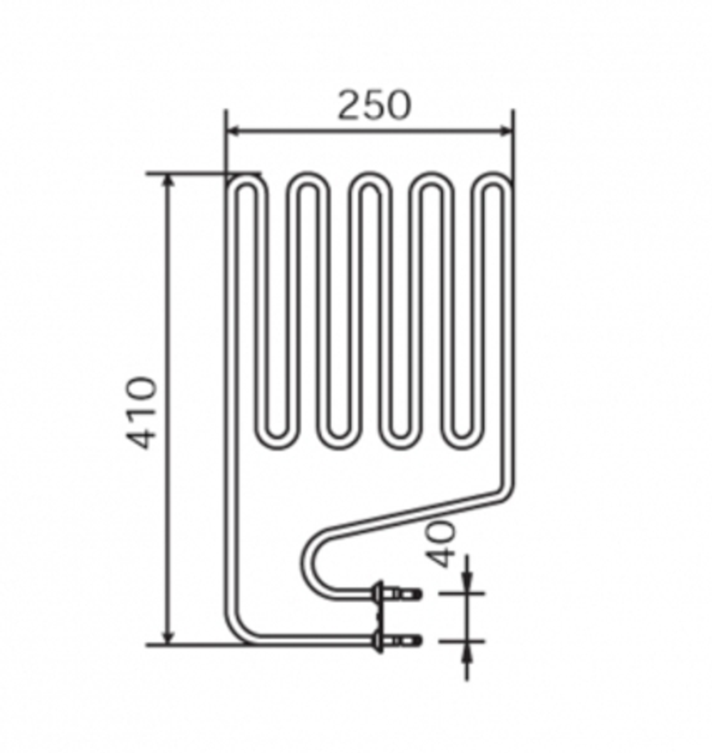Тэн Harvia - тэн харвия ZSS-110 (ZSS110) - нагревательный элемент для печи сауны Harvia