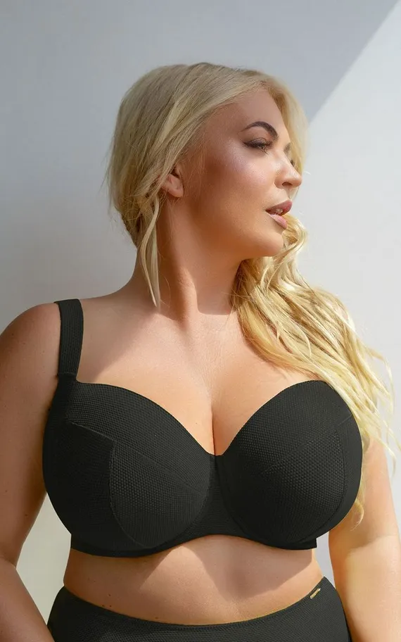 LEMON BLACK Softfullcup Бюст купальный